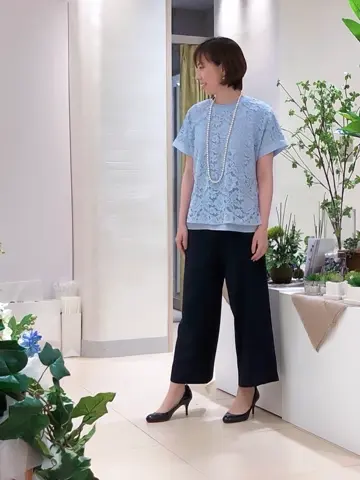 自由区 丸尾 コーディネート画像