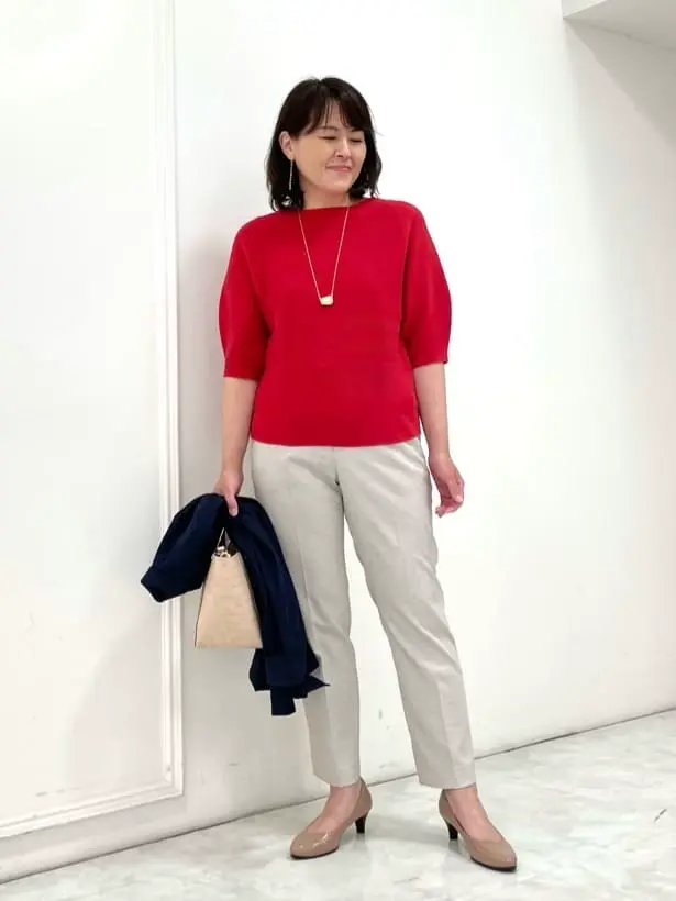 自由区 大野 コーディネート画像