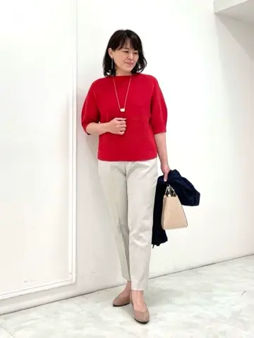 自由区 大野 コーディネート画像