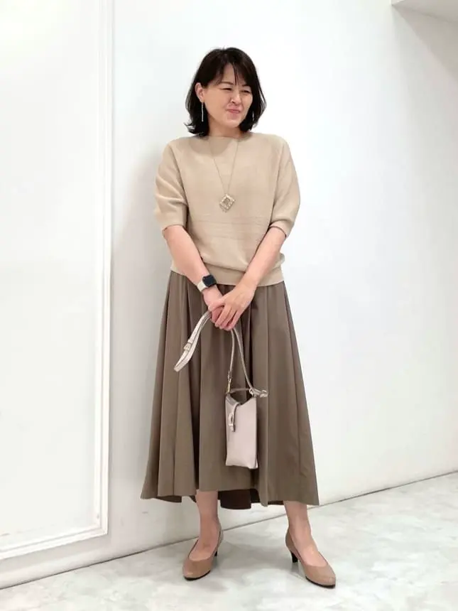 自由区 大野 コーディネート画像