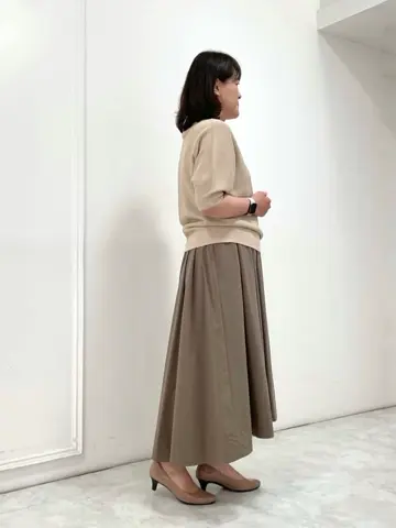 自由区 大野 コーディネート画像