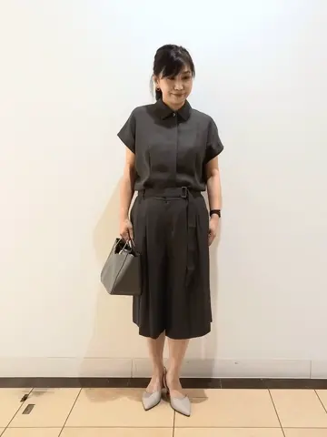 自由区 中川 コーディネート画像