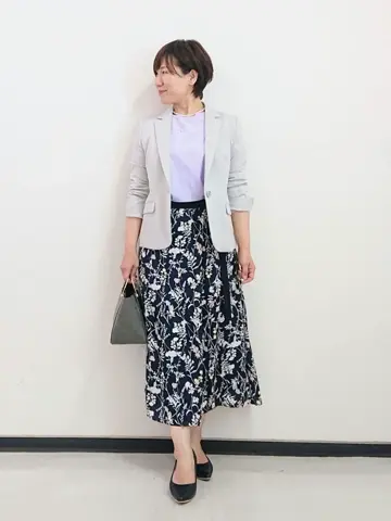 自由区 近藤 コーディネート画像