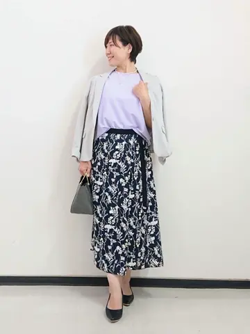 自由区 近藤 コーディネート画像