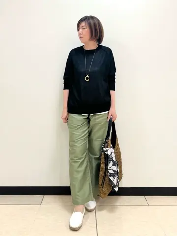 自由区 吉川 コーディネート画像