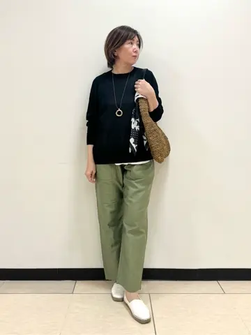 自由区 吉川 コーディネート画像