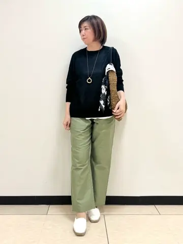 自由区 吉川 コーディネート画像