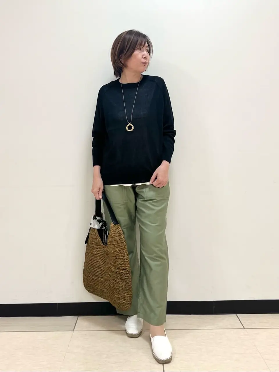 自由区 吉川 コーディネート画像