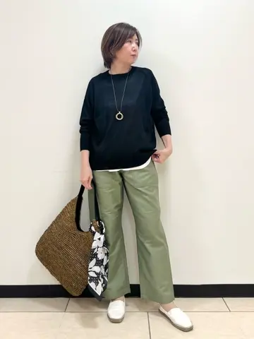 自由区 吉川 コーディネート画像