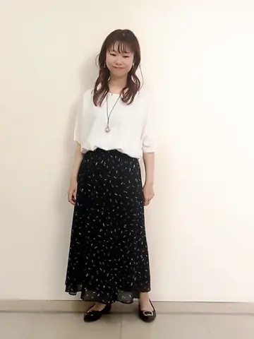 自由区 小林 コーディネート画像