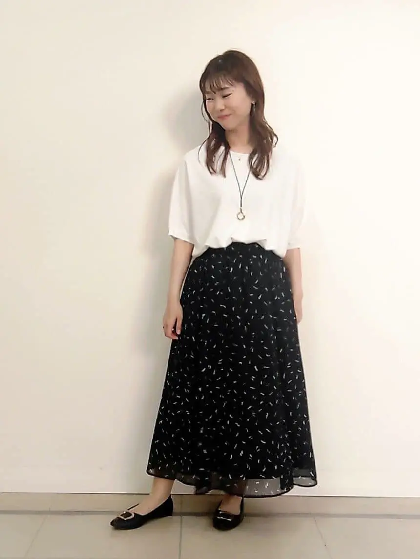 自由区 小林 コーディネート画像