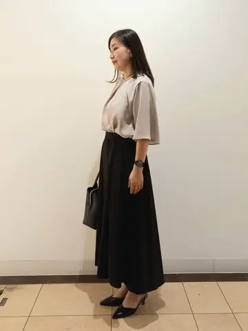 自由区 中川 コーディネート画像