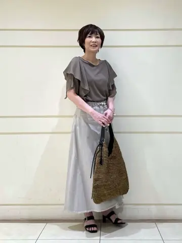 自由区 maruri コーディネート画像