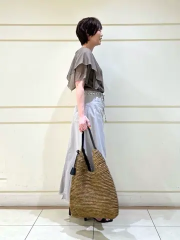 自由区 maruri コーディネート画像