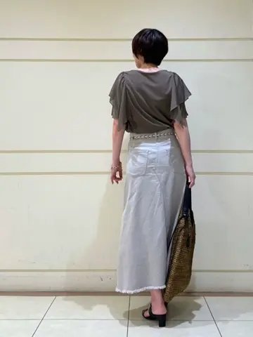 自由区 maruri コーディネート画像