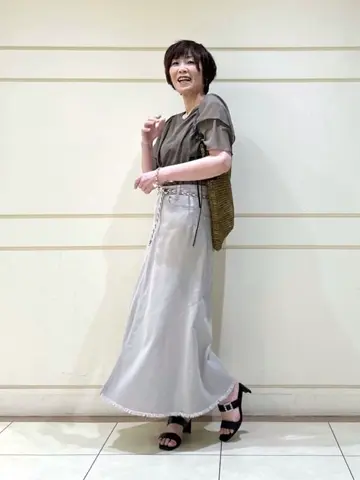 自由区 maruri コーディネート画像