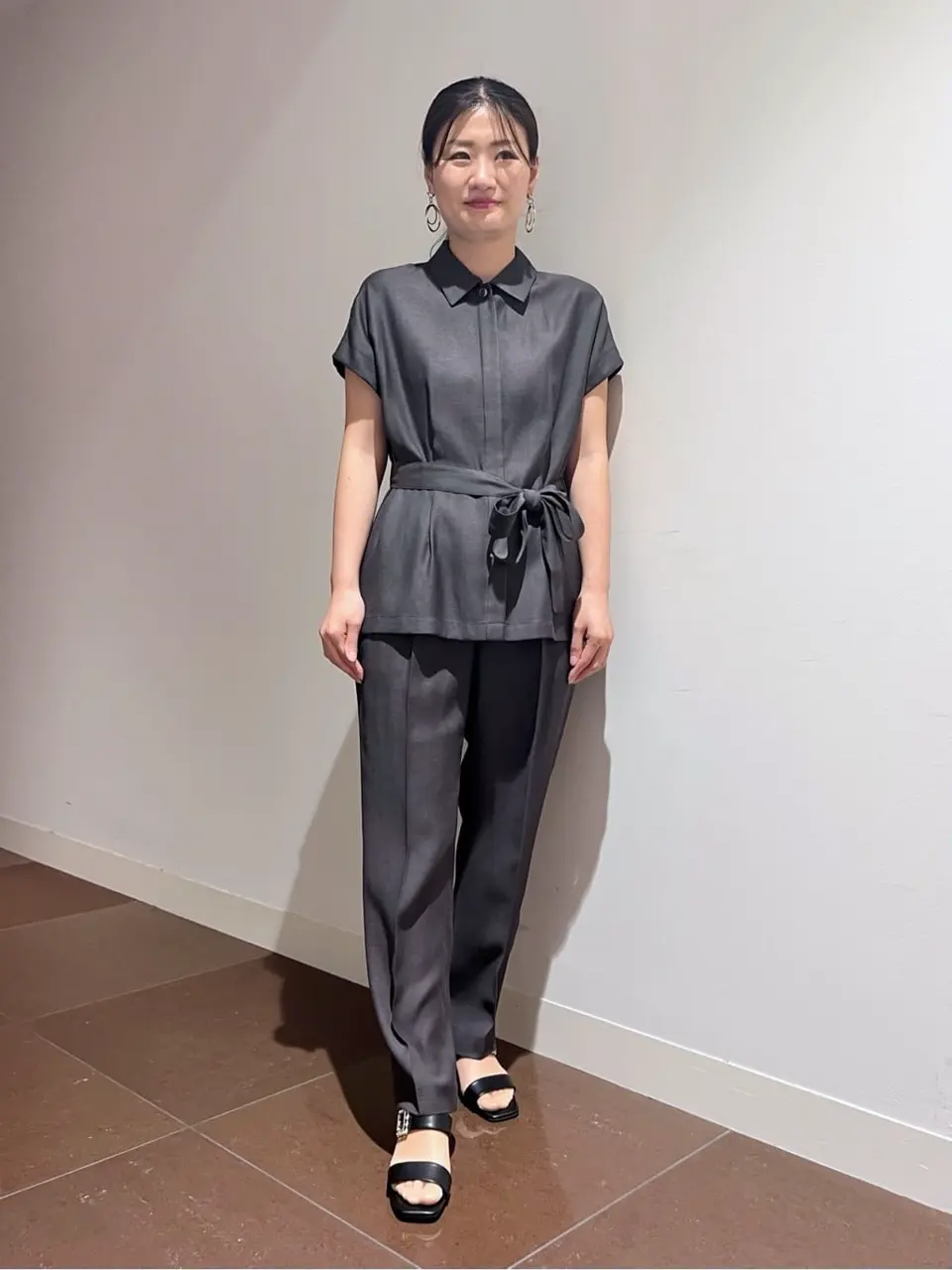 自由区 古宮 コーディネート画像