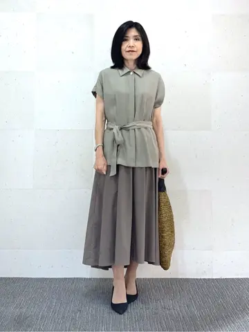 自由区 成川 コーディネート画像