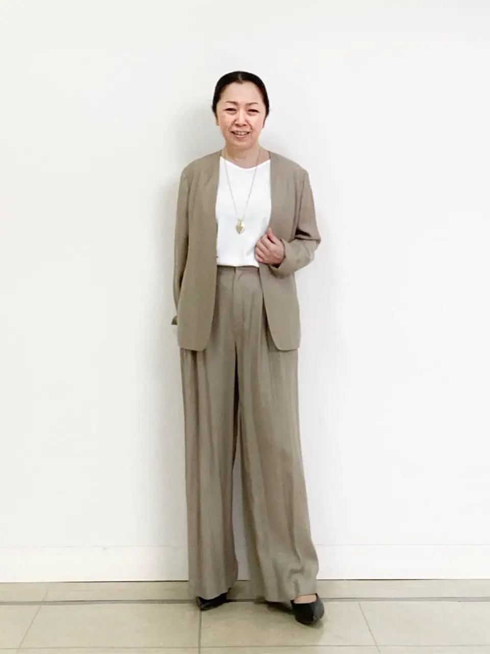  須山 コーディネート画像