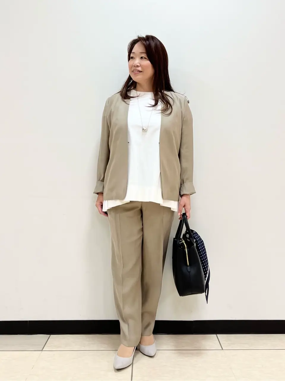 自由区 伊藤 コーディネート画像