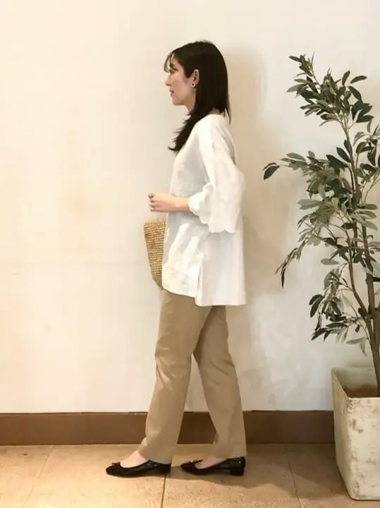 自由区 安田 コーディネート画像