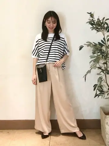 自由区 安田 コーディネート画像