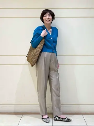 自由区 maruri コーディネート画像