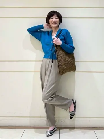 自由区 maruri コーディネート画像