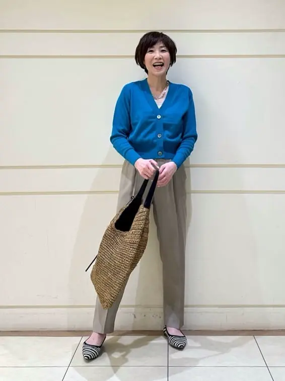 自由区 maruri コーディネート画像