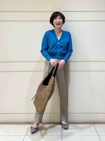 自由区 maruri コーディネート画像