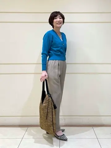 自由区 maruri コーディネート画像