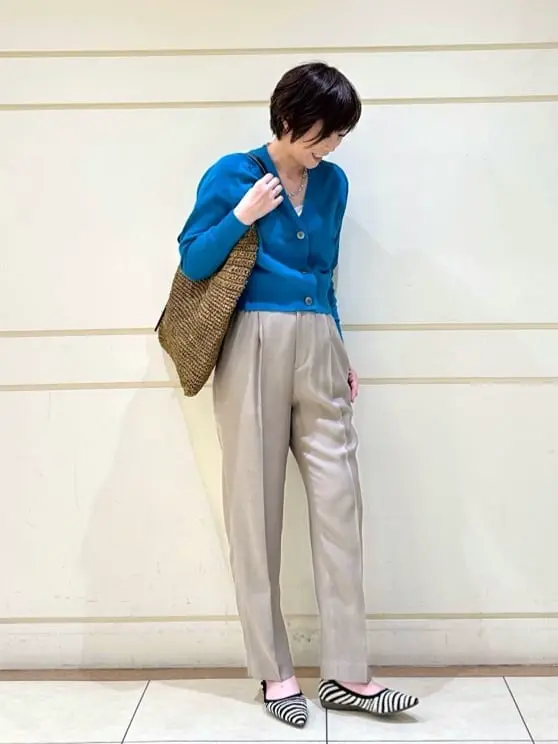 自由区 maruri コーディネート画像