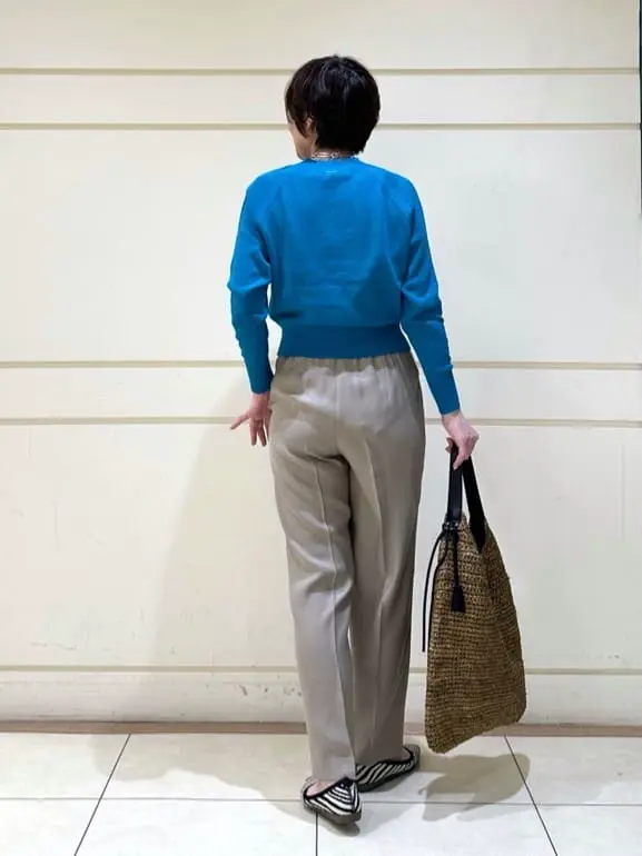 自由区 maruri コーディネート画像