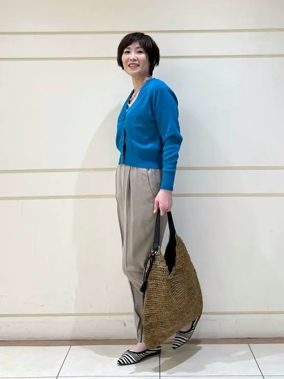 自由区 maruri コーディネート画像