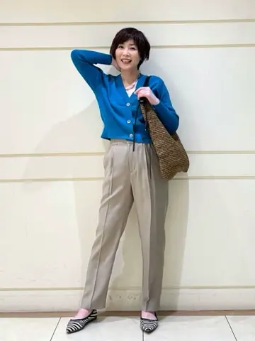 自由区 maruri コーディネート画像