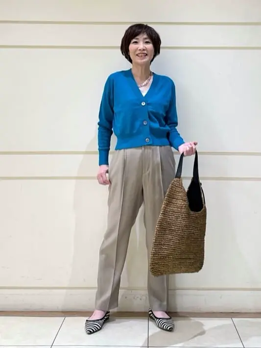 自由区 maruri コーディネート画像