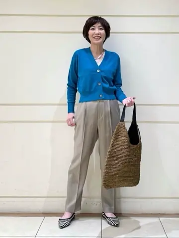 自由区 maruri コーディネート画像