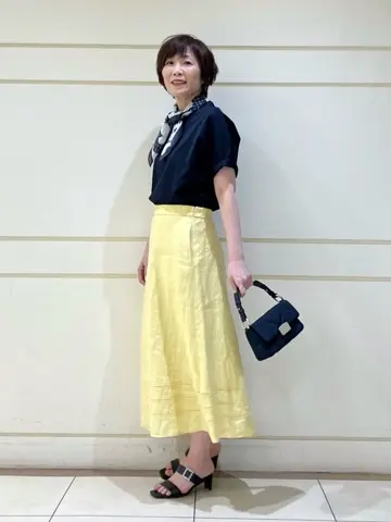 自由区 maruri コーディネート画像