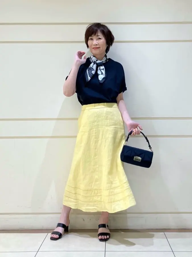 自由区 maruri コーディネート画像