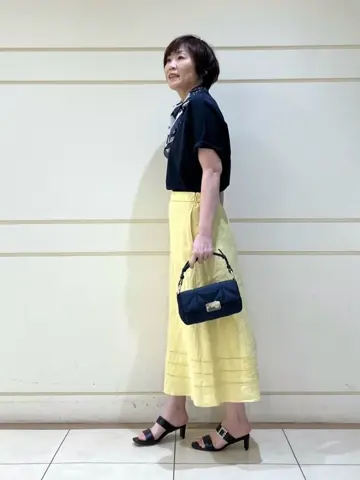 自由区 maruri コーディネート画像