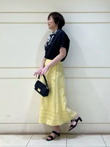 自由区 maruri コーディネート画像