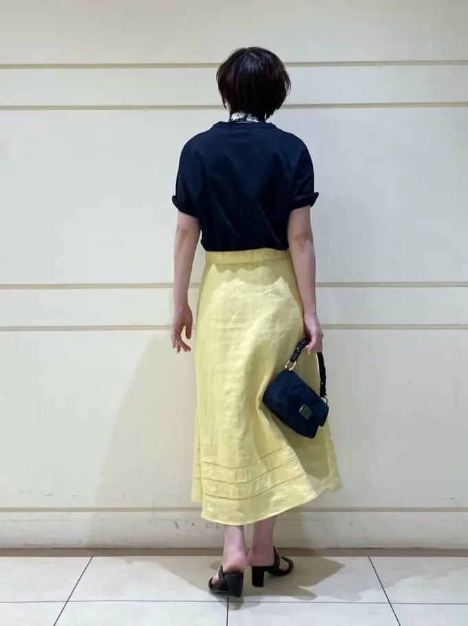 自由区 maruri コーディネート画像