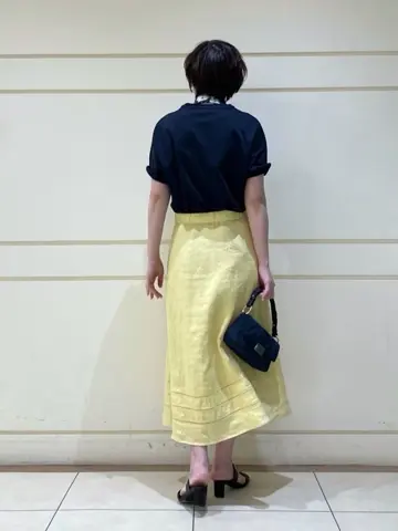 自由区 maruri コーディネート画像