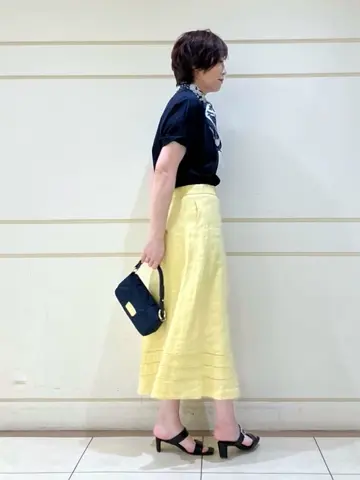 自由区 maruri コーディネート画像