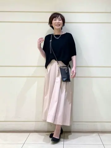 自由区 maruri コーディネート画像