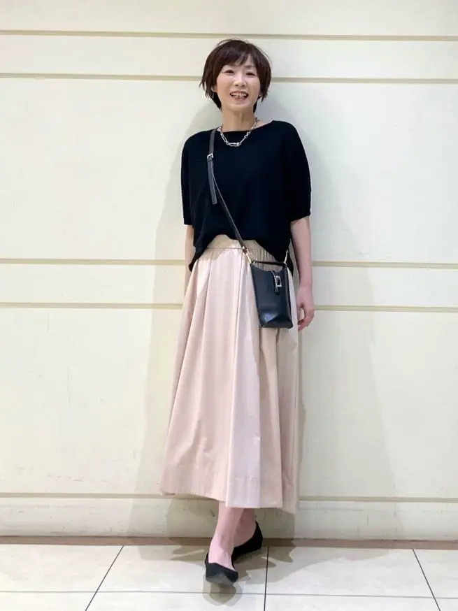 自由区 maruri コーディネート画像