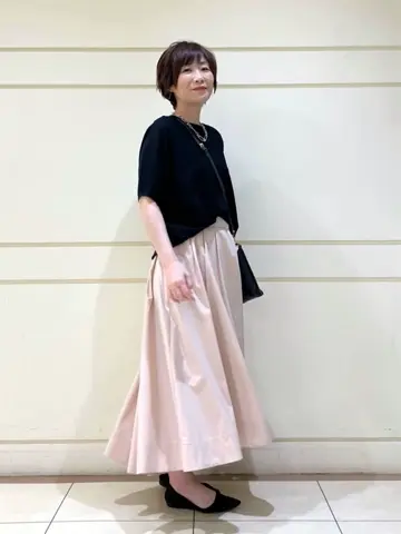 自由区 maruri コーディネート画像