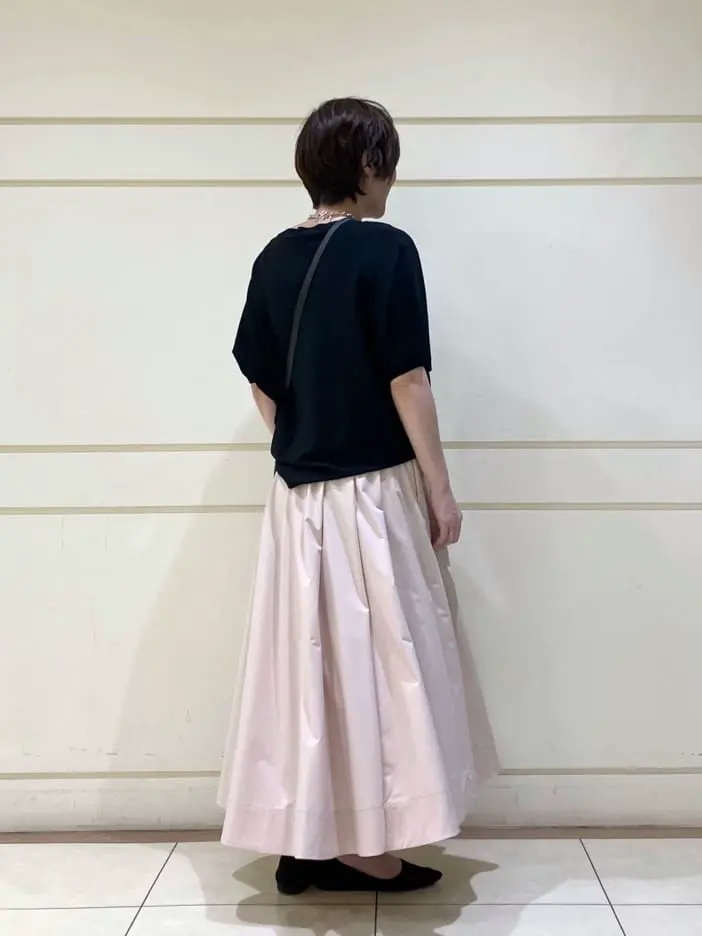 自由区 maruri コーディネート画像