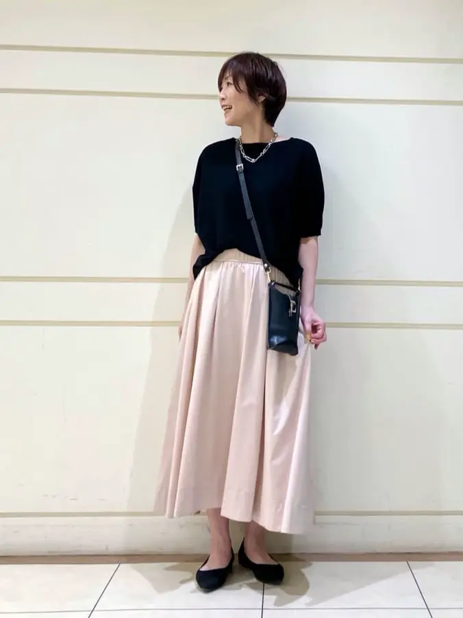 自由区 maruri コーディネート画像