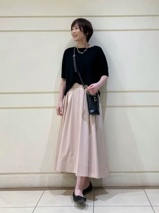 自由区 maruri コーディネート画像